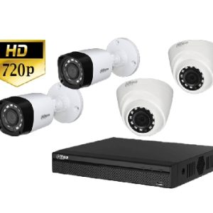 KIT CCTV 4 CANALES HD