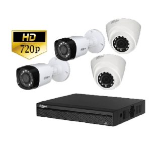 KIT CCTV 8 CANALES HD