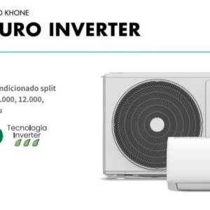 Equipo Aire Acondicionado KHONE inverter 18.000BTU