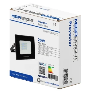 Proyector led 20w MEGABRIGHT