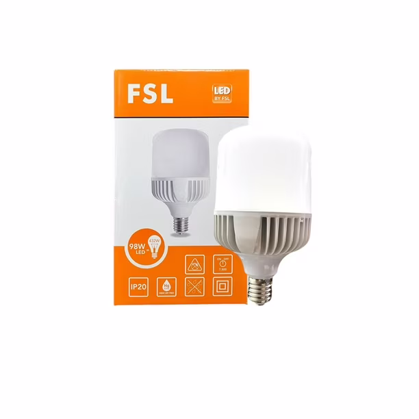 Ampolleta led 98w con rosca E 40 FSL