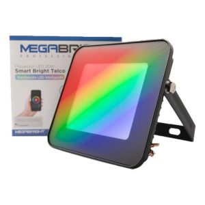 proyector led 20 w smart bright telco (wifi)