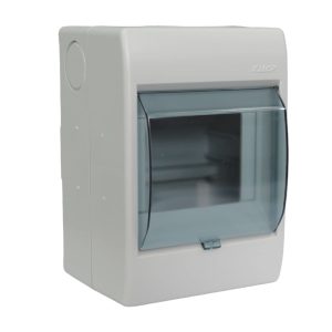 Caja para interruptores termomarnéticos 4 módulos c/ tapa Kalop